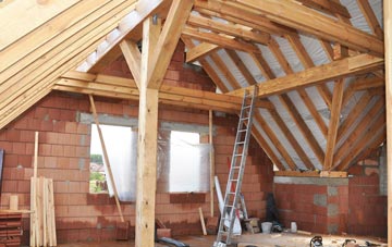 Sherberton attic trusses