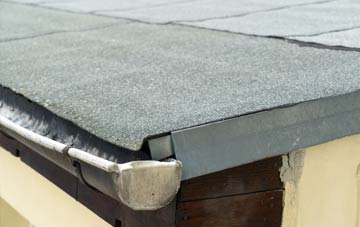repair or replace Sherberton flat roofing?